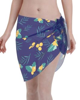 Women Short Sarongs Beach Wrap